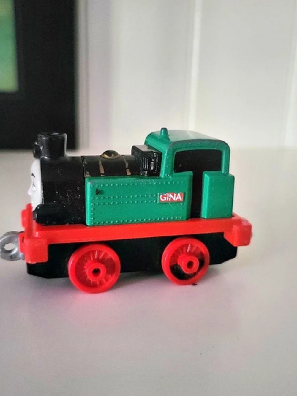 Thomas & Friends Gina Die-Cast Train Toy Green & Red